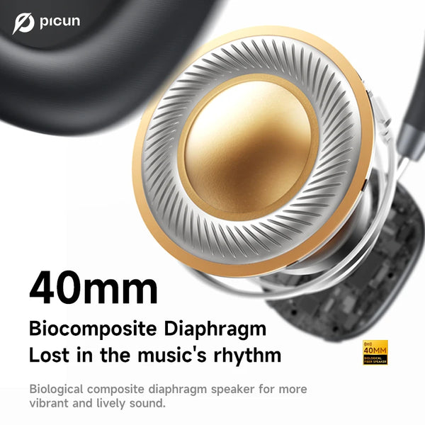 Picun F5 Noise Canceling Headphones